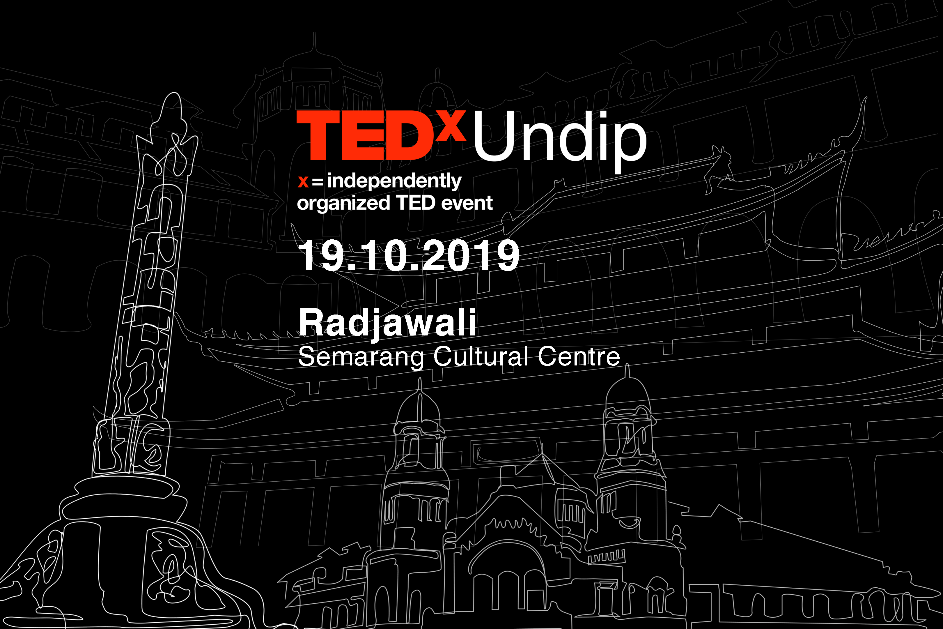 TEDxUNDIP @Radjawali Semarang Cultural Center
