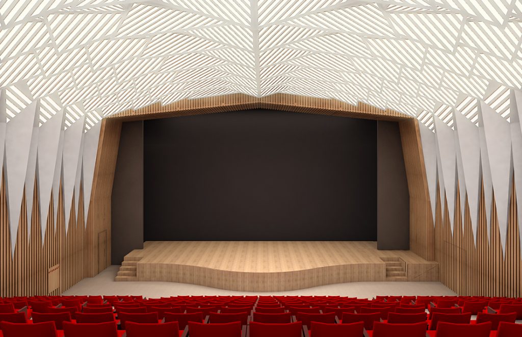 Progresif Hall Performance Hall – Radjawali SCC