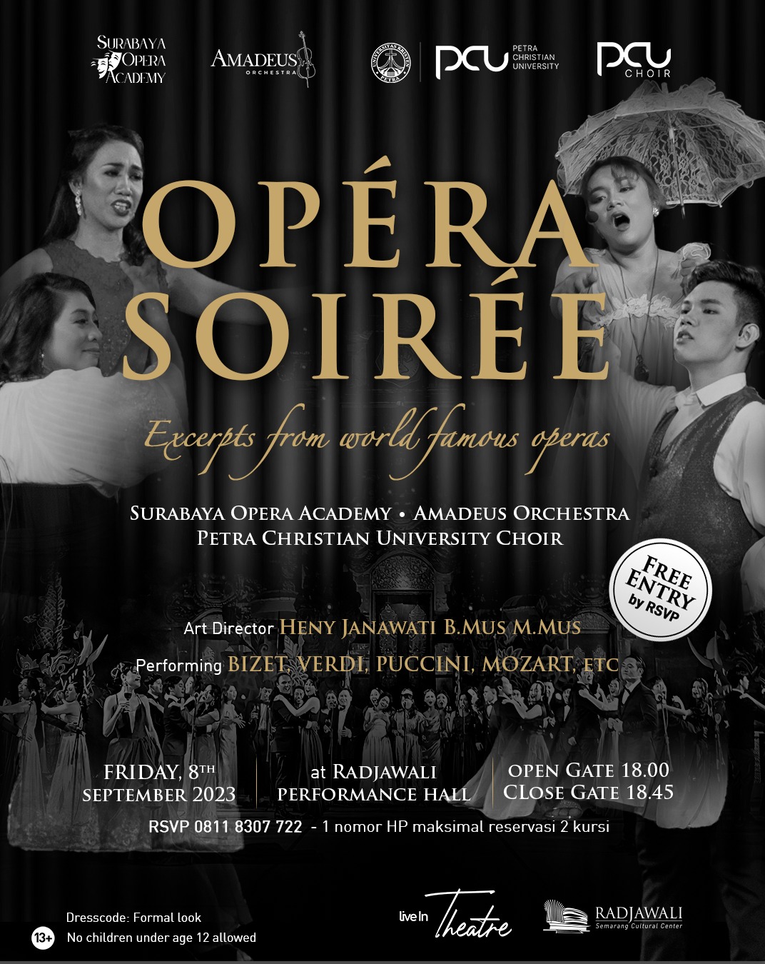 Opera Soiree Surabaya Opera Academy