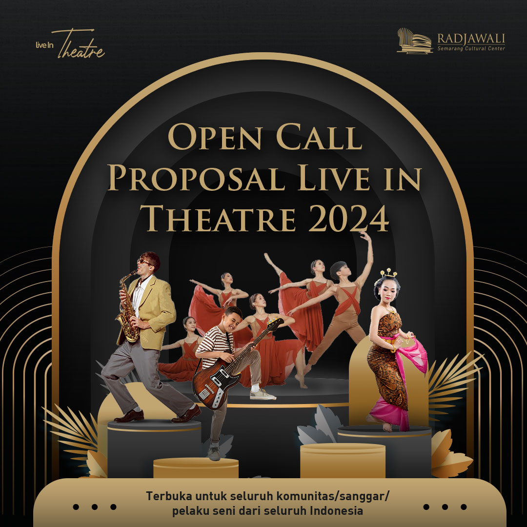 Open Call Live in Theatre 2024