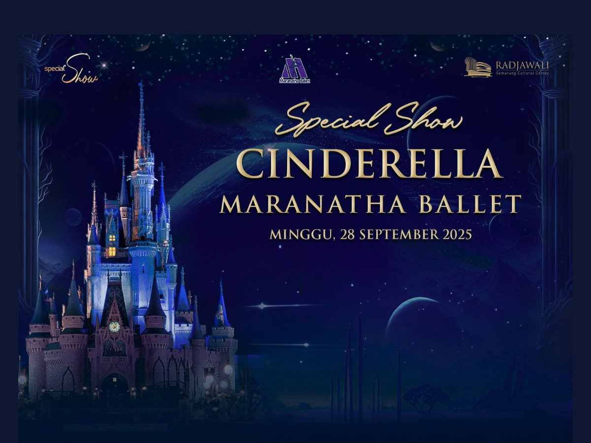 SPESIAL SHOW 2025 #2 MARANATHA BALLET - CINDERELLA