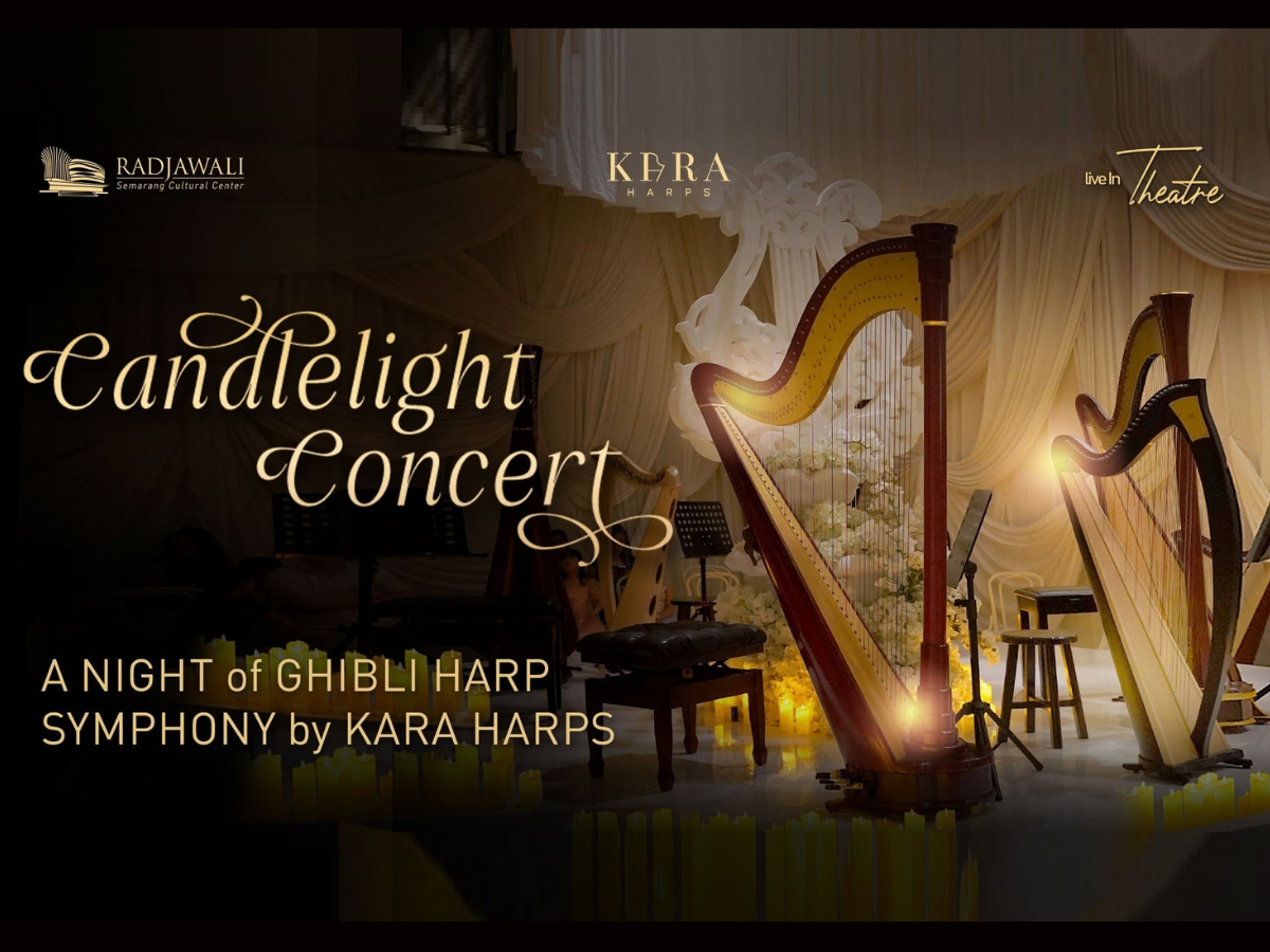 LIT 2025 #4 L.I.T Kara Harps - Candlelight Concert - A Night Of Ghibli Harp Symphony