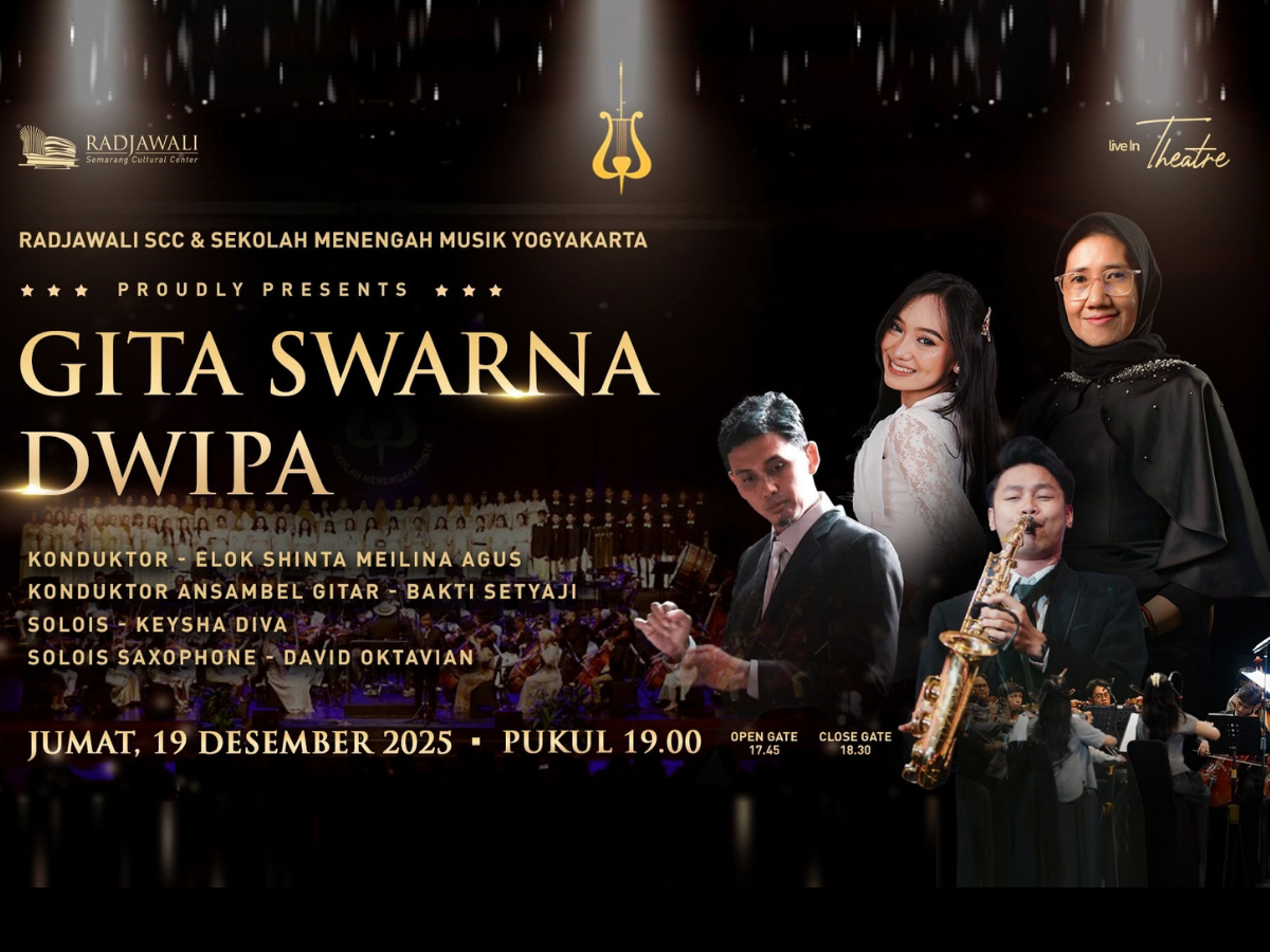 LIT 2025 #5 L.I.T Sekolah Menengah Musik Yogyakarta - Orchestra Gita Swarna Dipa