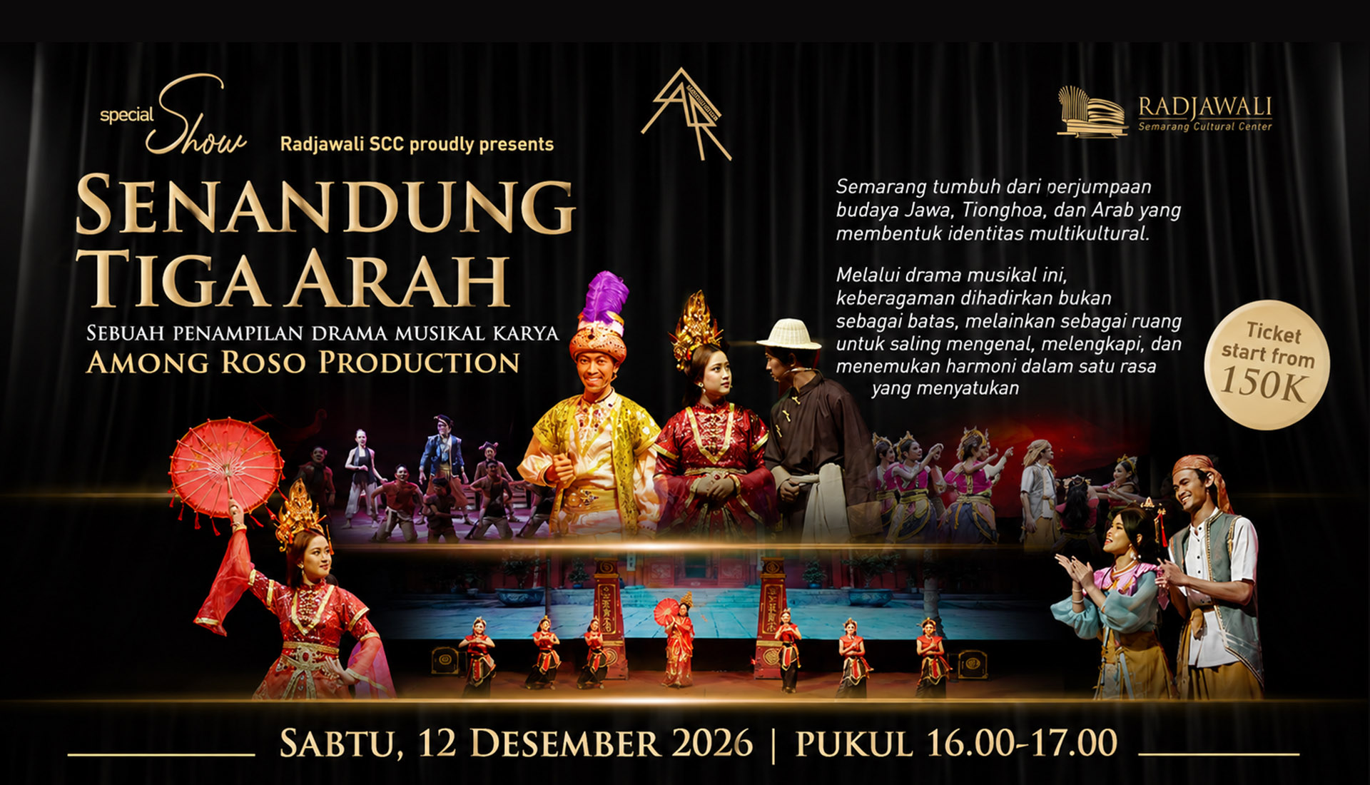 SAKSIKAN DESEMBER INI  Special Show 2026 